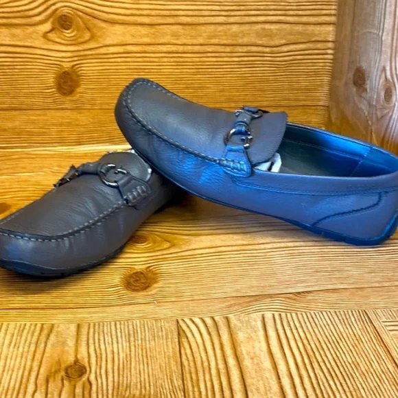 Guess GMMCKINLEY men loafers US 12 GREAT CONDITION - Picture 12 of 13